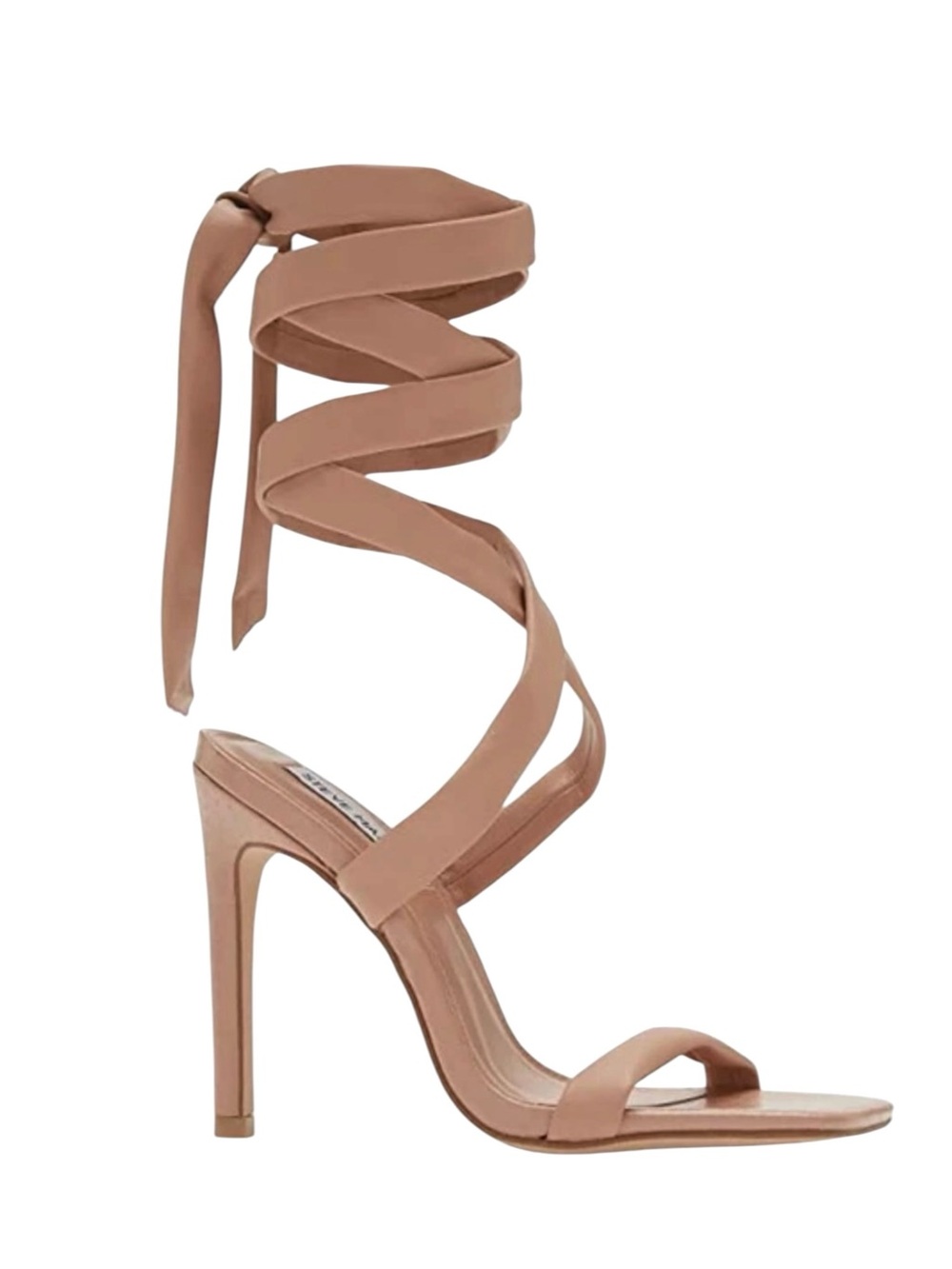 🌻NEW w/box Steve Madden Utilize Heeled Sandals  Strappy Dress Shoes Size 6.5